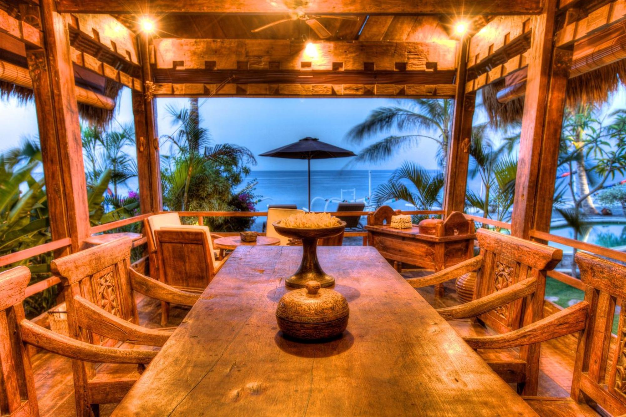Villa The Kampung Amed Zimmer foto