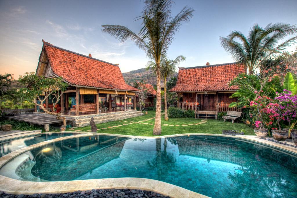 Villa The Kampung Amed Zimmer foto