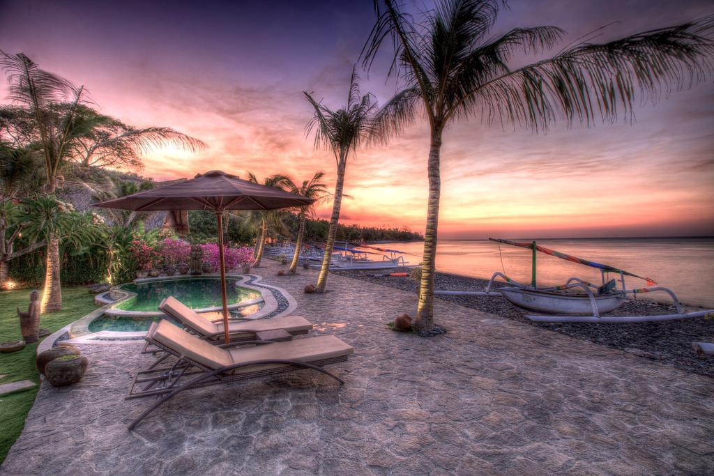 Villa The Kampung Amed Zimmer foto